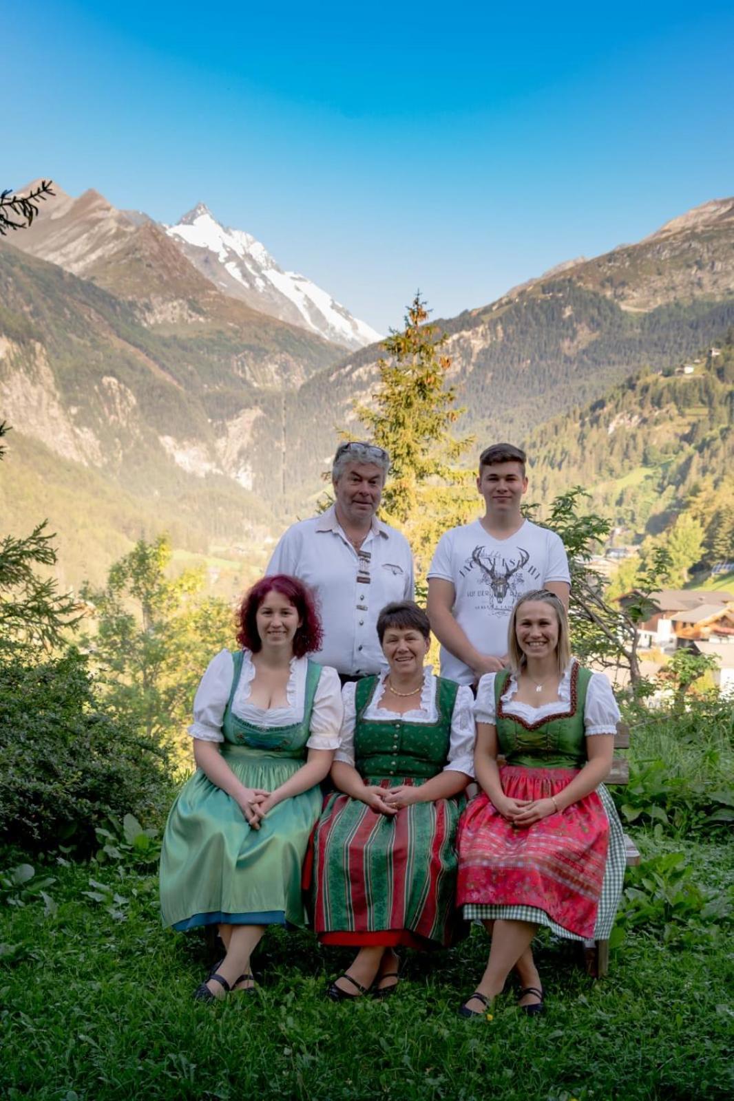 Familienpension Gletscherblick Heiligenblut Exterior foto