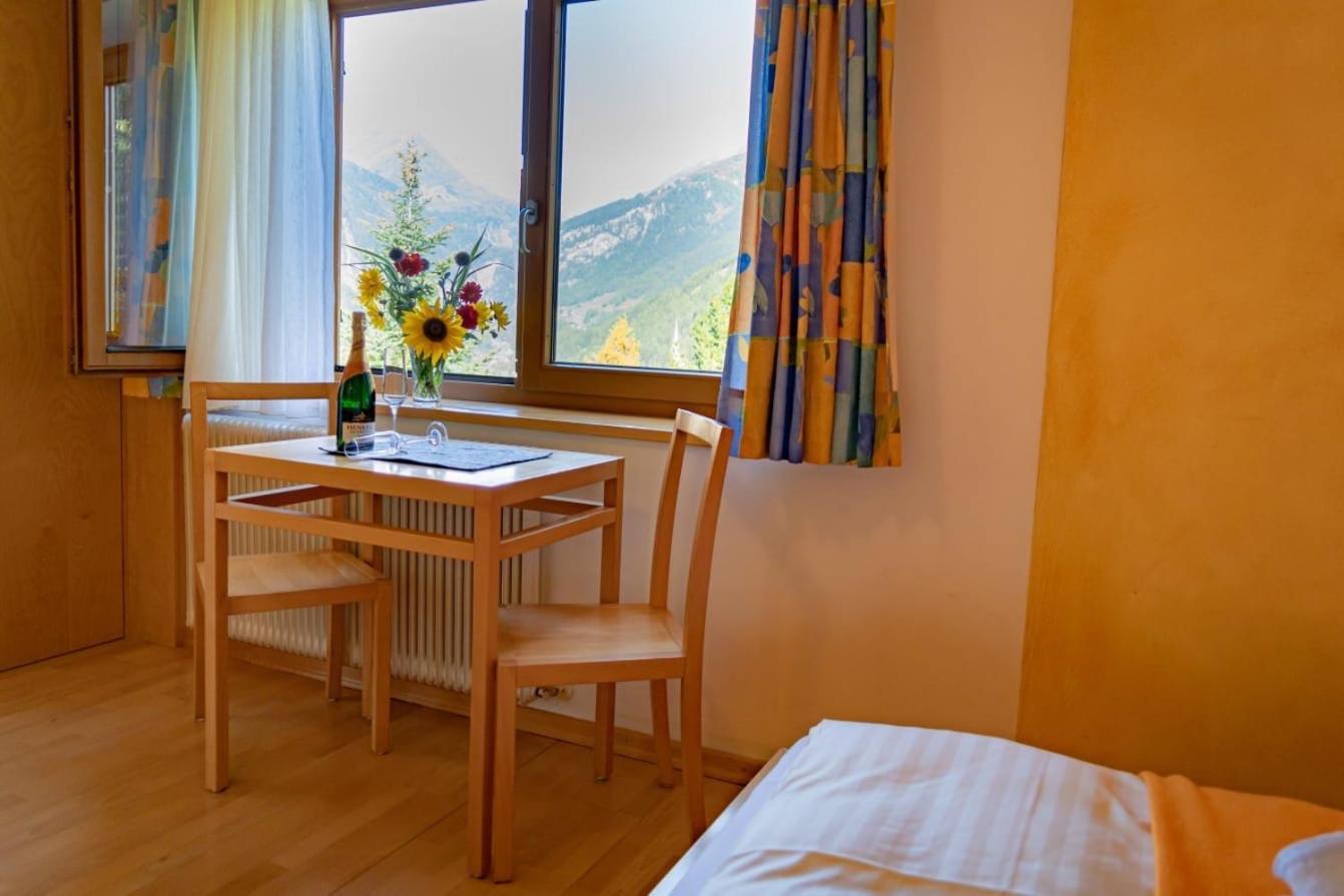Familienpension Gletscherblick Heiligenblut Exterior foto