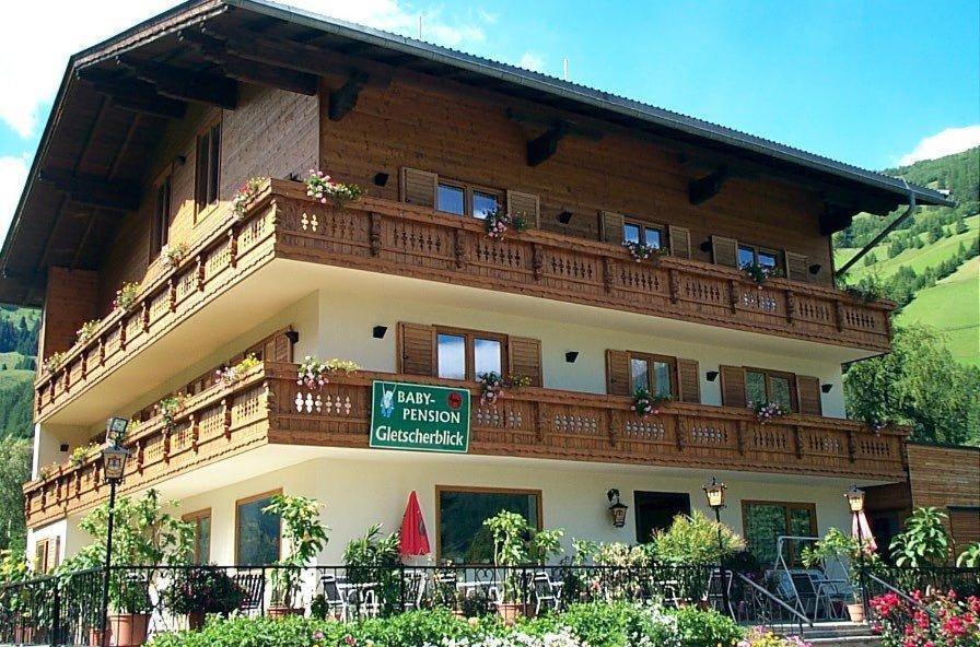 Familienpension Gletscherblick Heiligenblut Exterior foto
