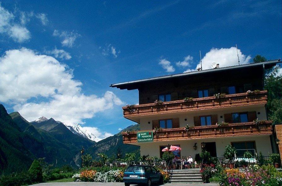 Familienpension Gletscherblick Heiligenblut Exterior foto
