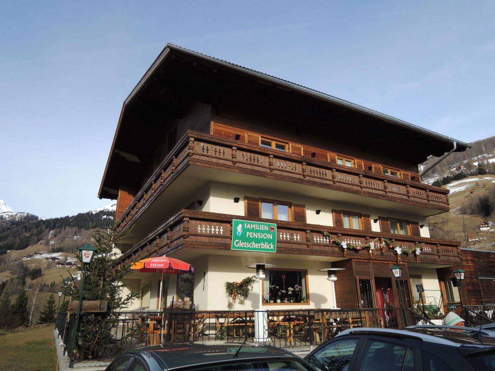 Familienpension Gletscherblick Heiligenblut Exterior foto