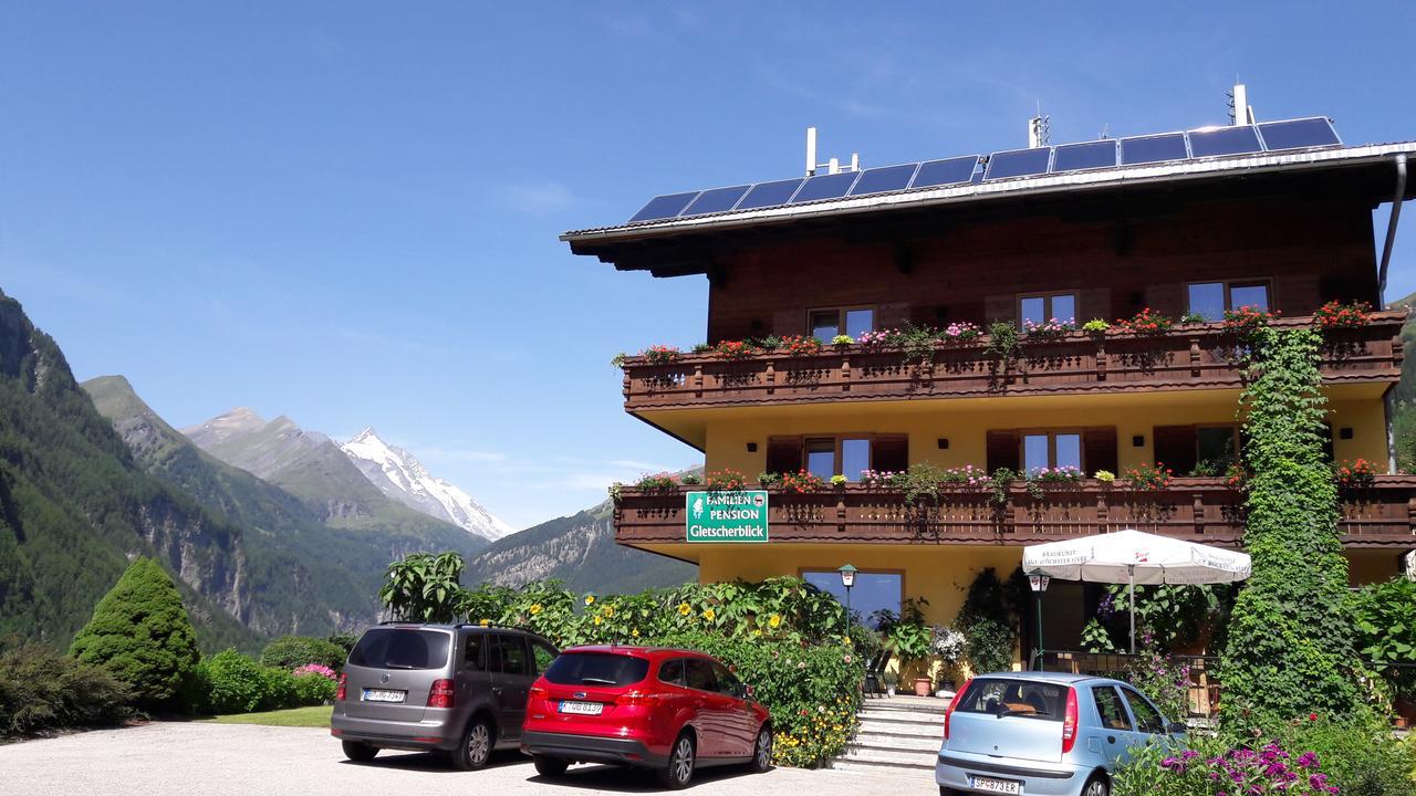 Familienpension Gletscherblick Heiligenblut Exterior foto